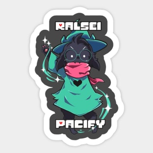 PACIFY Sticker